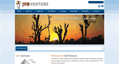 Desktop Screenshot of jobventure.net